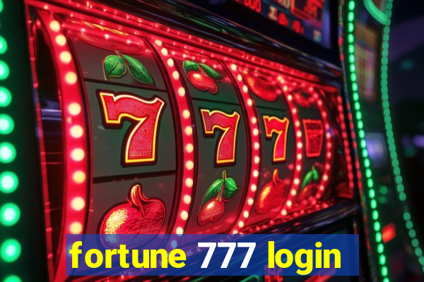 fortune 777 login