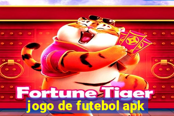 jogo de futebol apk