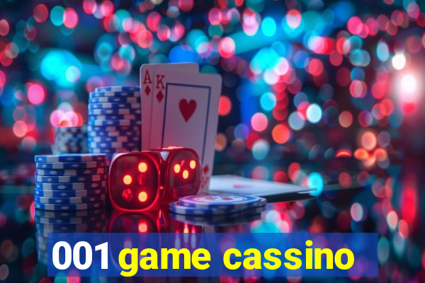 001 game cassino