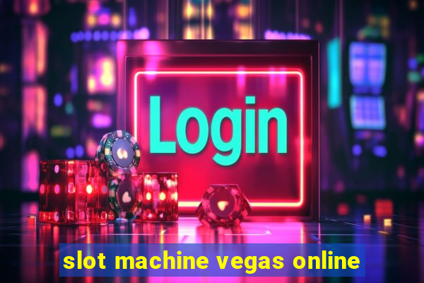 slot machine vegas online