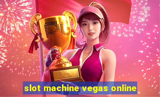 slot machine vegas online