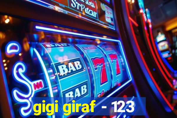 gigi giraf - 123