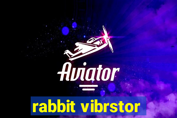 rabbit vibrstor