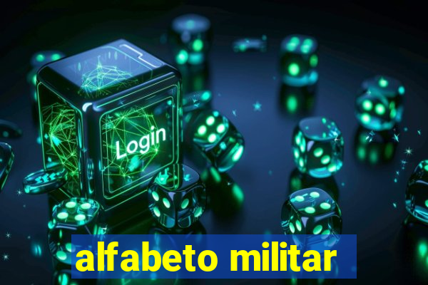 alfabeto militar