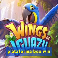 plataforma box win