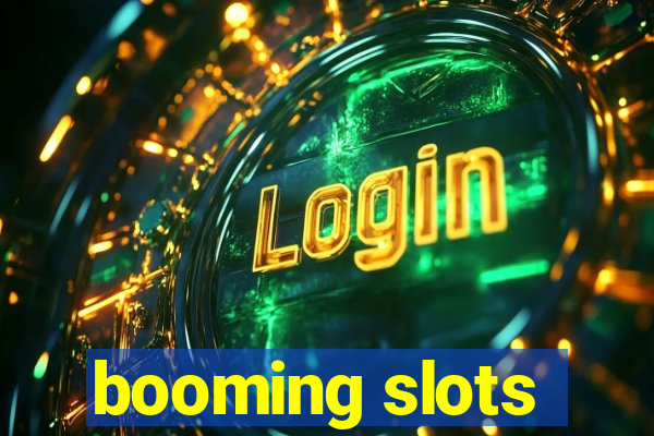 booming slots