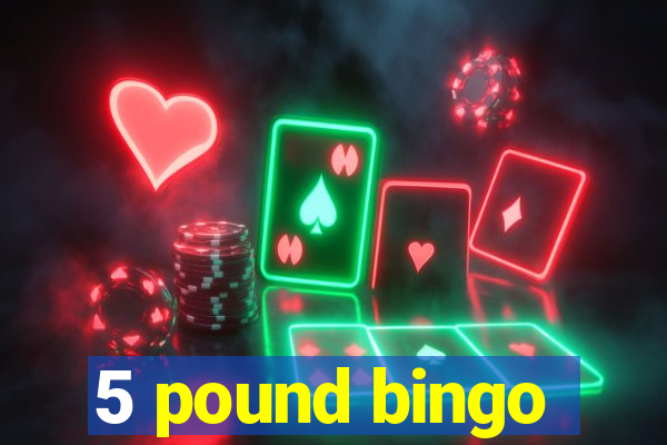 5 pound bingo