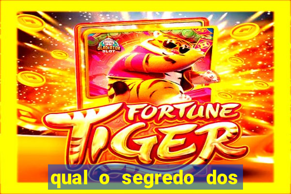 qual o segredo dos jogos de slot