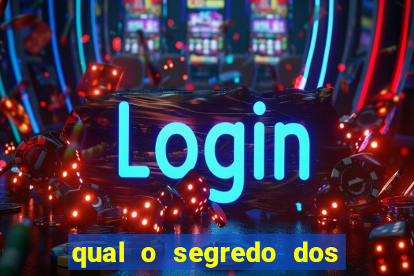 qual o segredo dos jogos de slot