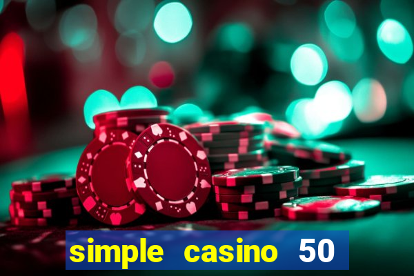 simple casino 50 грн за регистрацию