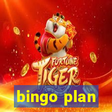 bingo plan