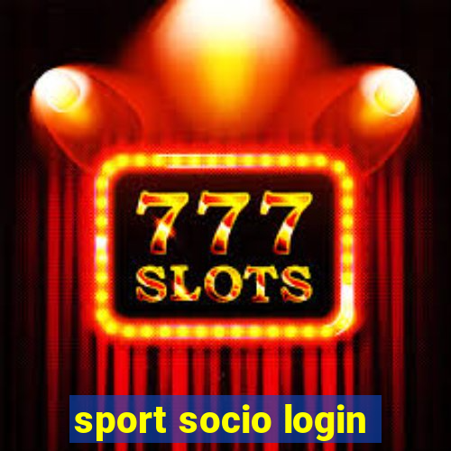 sport socio login