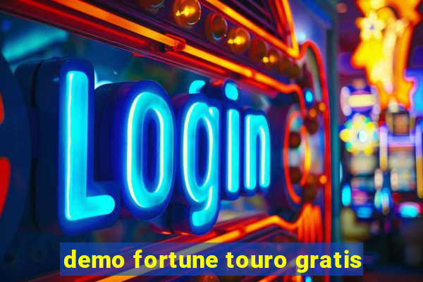 demo fortune touro gratis