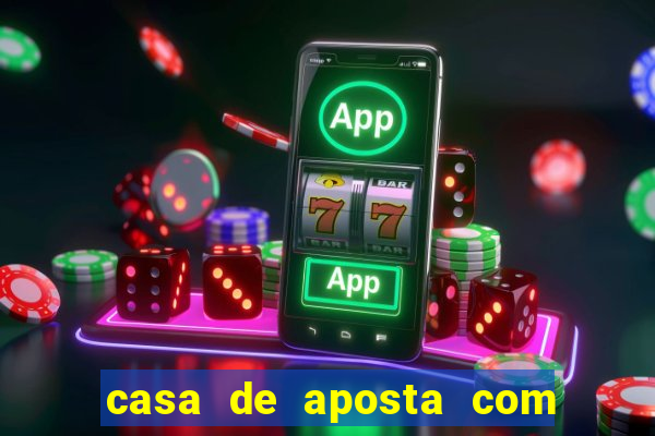 casa de aposta com bonus de cadastro sem deposito