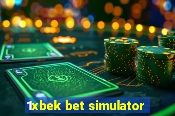 1xbek bet simulator