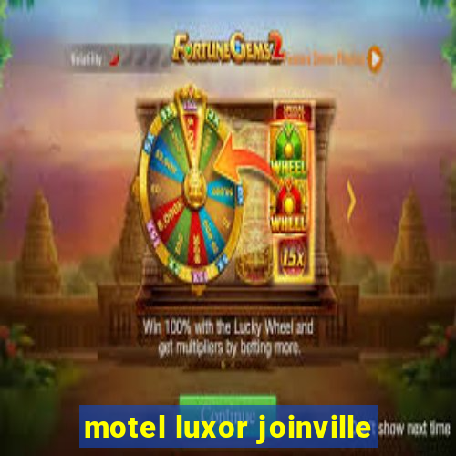 motel luxor joinville