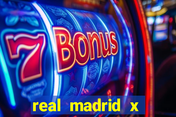 real madrid x villarreal ao vivo futemax