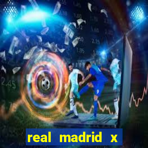 real madrid x villarreal ao vivo futemax