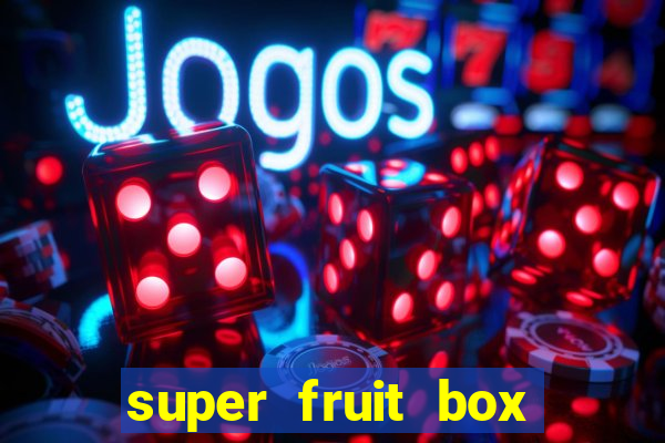 super fruit box blox fruits codes