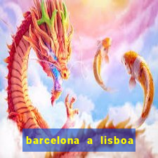 barcelona a lisboa de trem