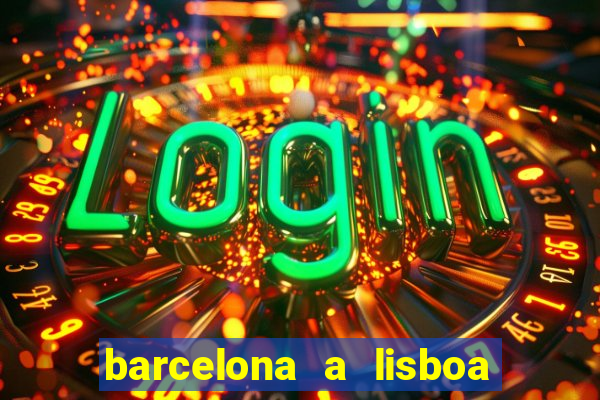 barcelona a lisboa de trem