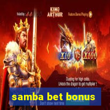 samba bet bonus