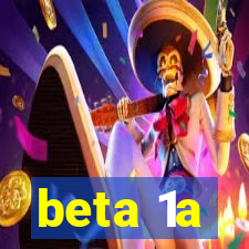 beta 1a