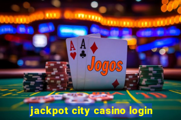 jackpot city casino login