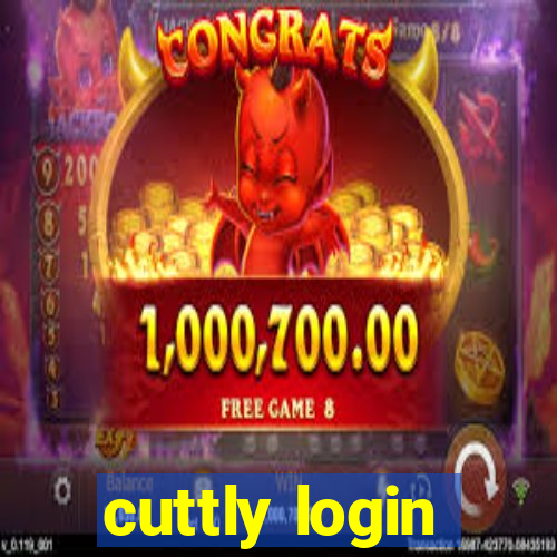 cuttly login