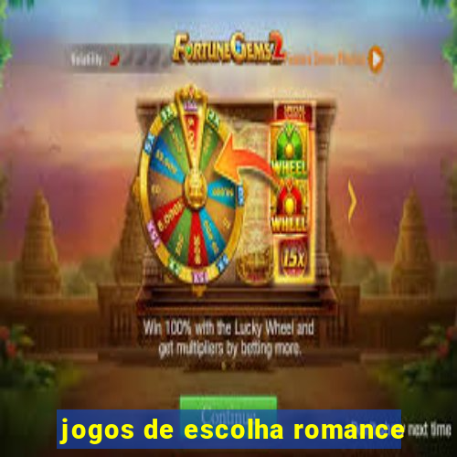 jogos de escolha romance