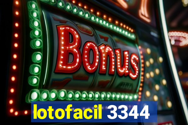 lotofacil 3344