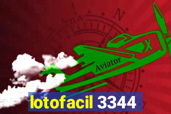 lotofacil 3344