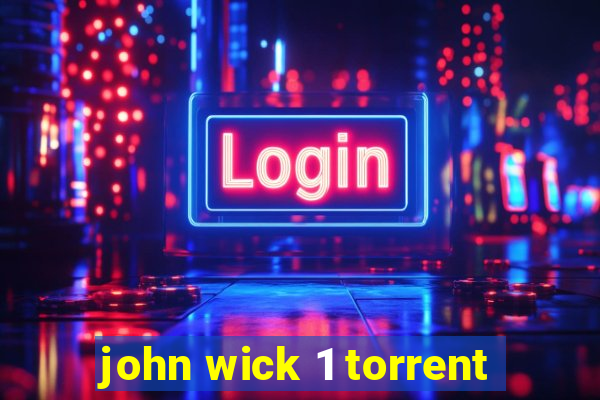 john wick 1 torrent