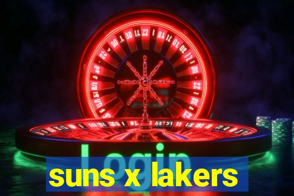 suns x lakers