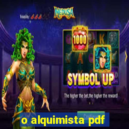 o alquimista pdf