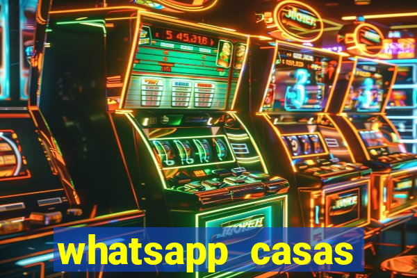 whatsapp casas bahia vendedor