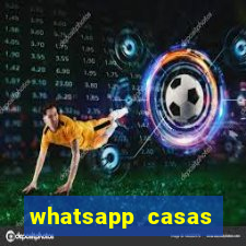 whatsapp casas bahia vendedor