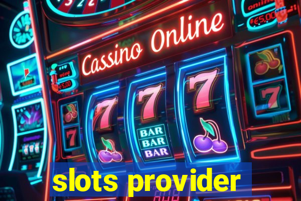 slots provider