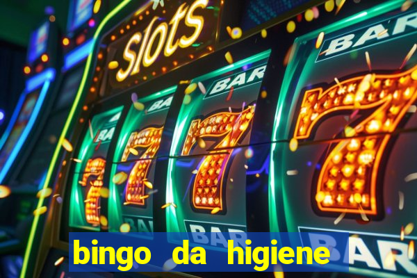 bingo da higiene para imprimir