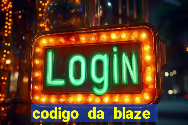 codigo da blaze shindo life