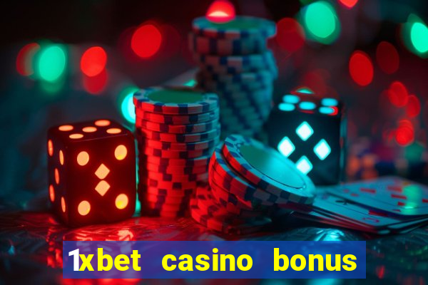 1xbet casino bonus wagering requirements