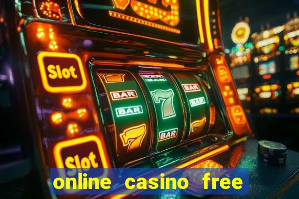 online casino free cash no deposit