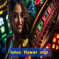 lotus flower slot machine free play