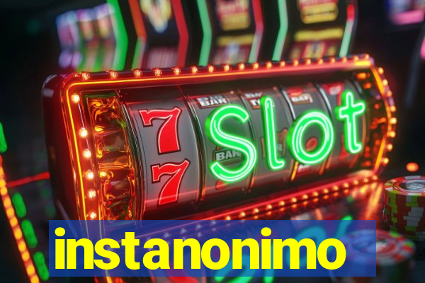 instanonimo