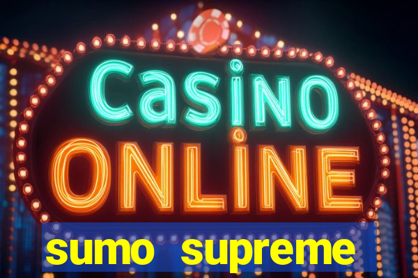 sumo supreme megaways slot