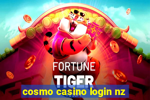 cosmo casino login nz