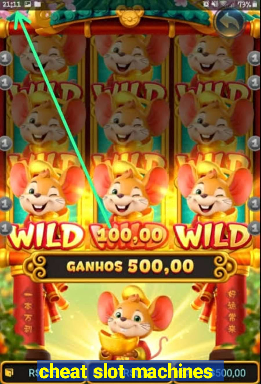 cheat slot machines