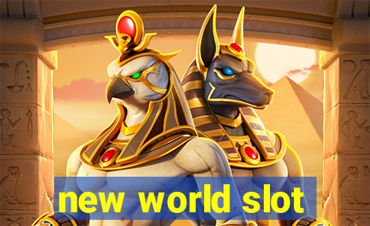 new world slot