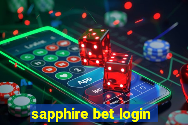 sapphire bet login