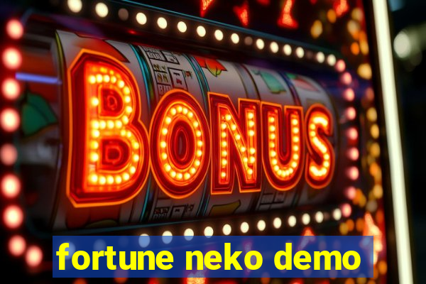 fortune neko demo